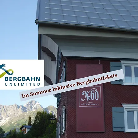 Haus No 60 Kleinwalsertal Apartment