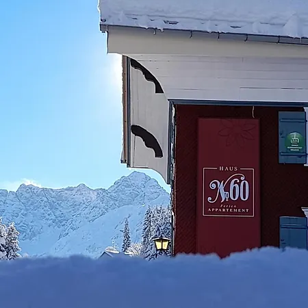Haus No 60 Kleinwalsertal *