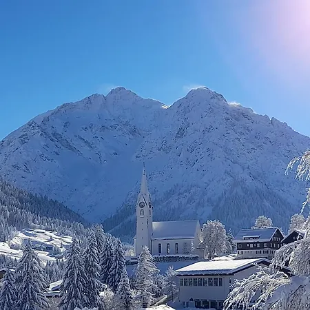 Haus No 60 Kleinwalsertal * Hirschegg (Vorarlberg)