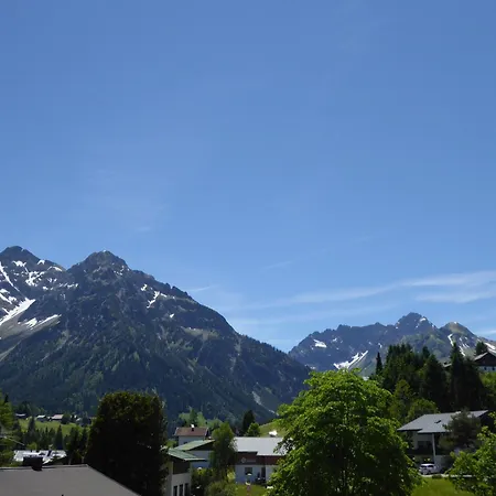 Haus No 60 Kleinwalsertal Hirschegg (Vorarlberg)