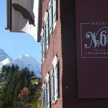 Apartment Haus No 60 Kleinwalsertal